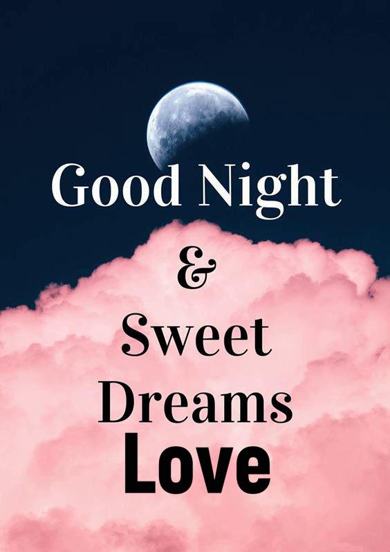 sweet dreams my love