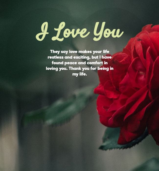 love text messages for him and her