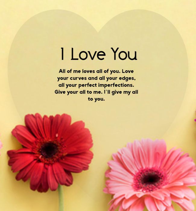most touching love messages for him and her