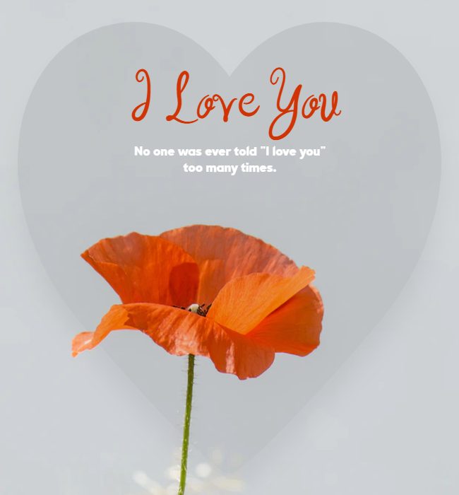 romantic love messages