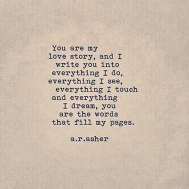 sweet romantic love messages for him and her