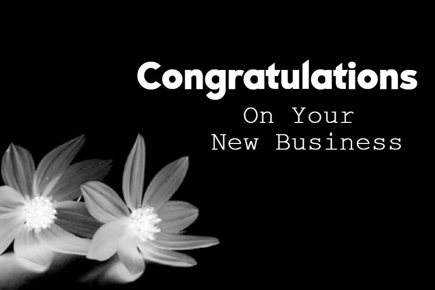 Congratulation Messages For New Business Wishing Notes Quotes