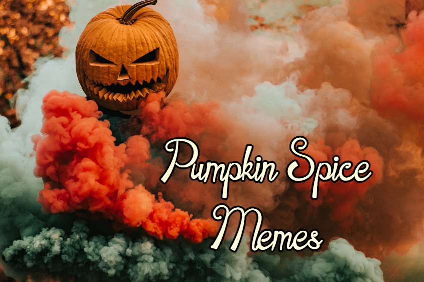 Pumpkin Spice Memes Images Quotes and Puns to Spice up Your Fall