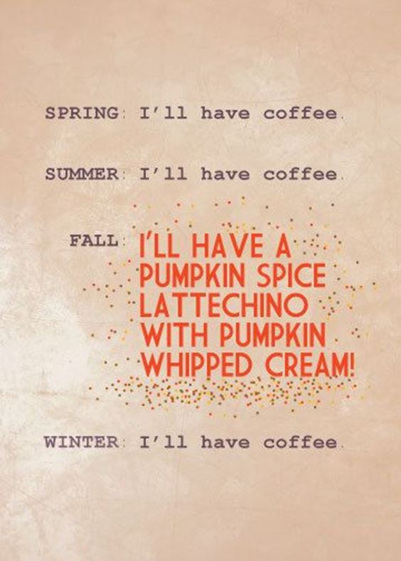 basic pumpkin spice Pumpkin Spice Memes Images Quotes and Puns to Spice up Your Fall Sayings and Puns