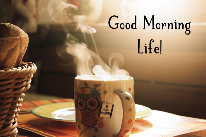 google morning quotes Beautiful Good Morning Life Images With Positive Words