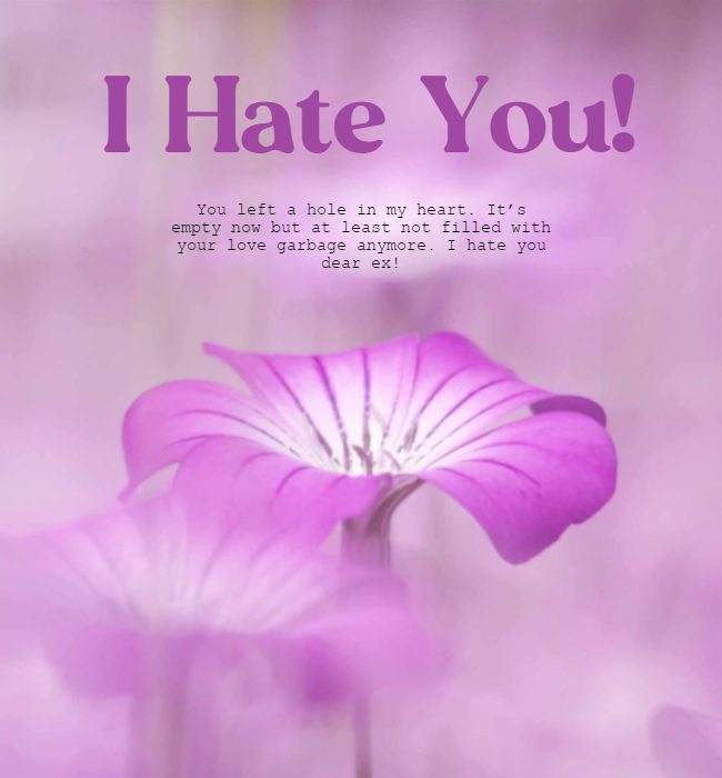 painful goodbye message for ex boyfriend
