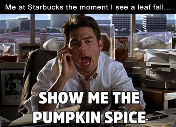 pumpkin spice latte funny Pumpkin Spice Memes Images Quotes and Puns to Spice up Your Fall Sayings and Puns
