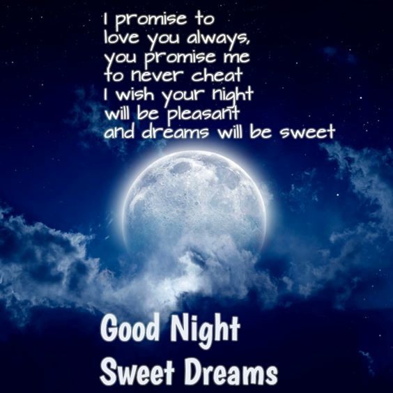 good night blessings images