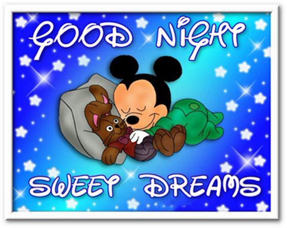 good night image messages