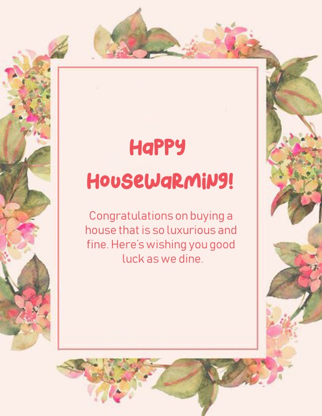 new home messages housewarming wishes images