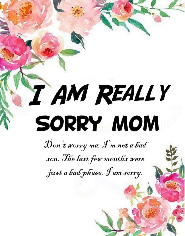 sorry messages for mom sorry messages for mom