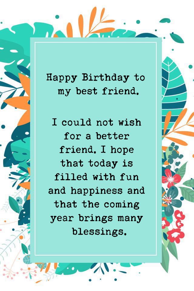 birthday wishes paragraph for best friend | happy birthday bestie, heartfelt birthday wishes for best friend, love birthday quotes