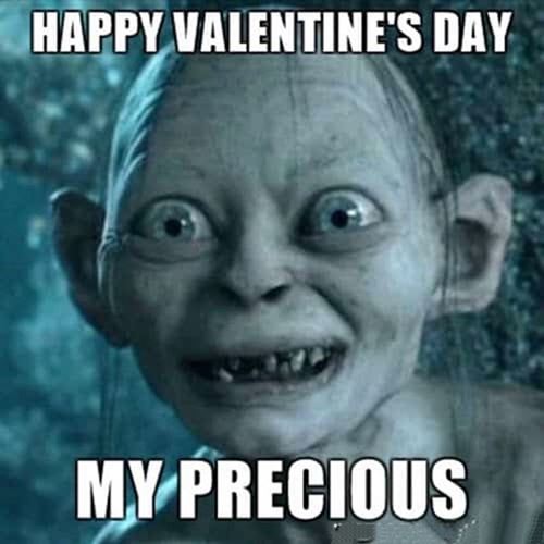 be my valentine meme