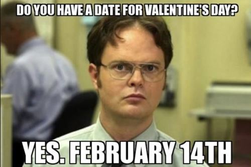 funny valentine days memes with pictures Funny Valentines Day Memes Sarcastic Valentines Images