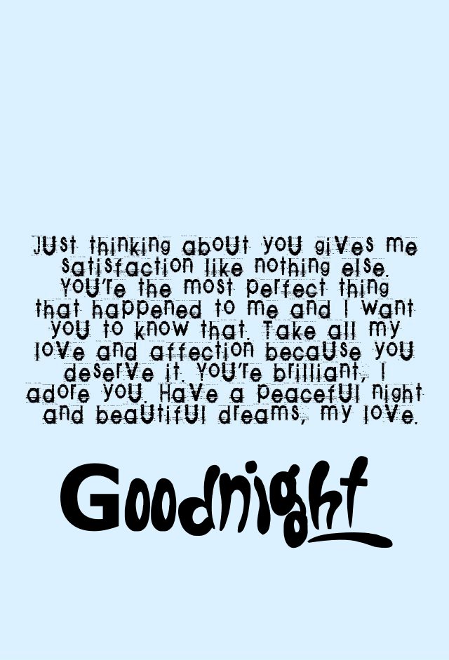 goodnight paragraphs for your boyfriend Best Goodnight Paragraphs For Him Love Messages With Images