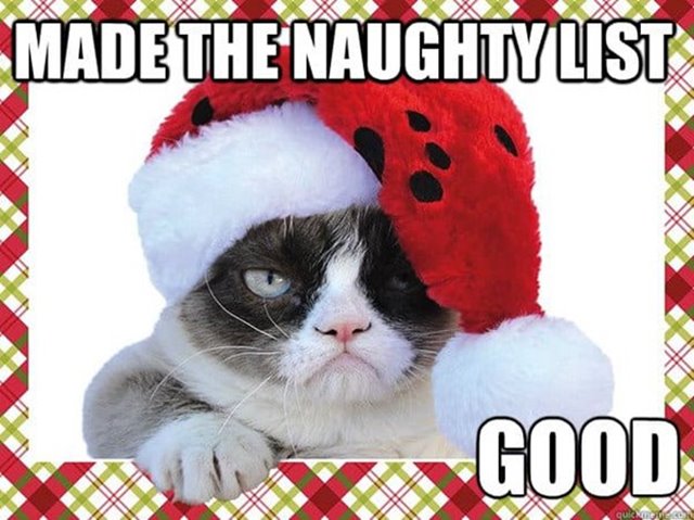 made the naughty list funny christmas memes Funny Merry Christmas Memes With Hilarious Xmas Merry Christmas Images