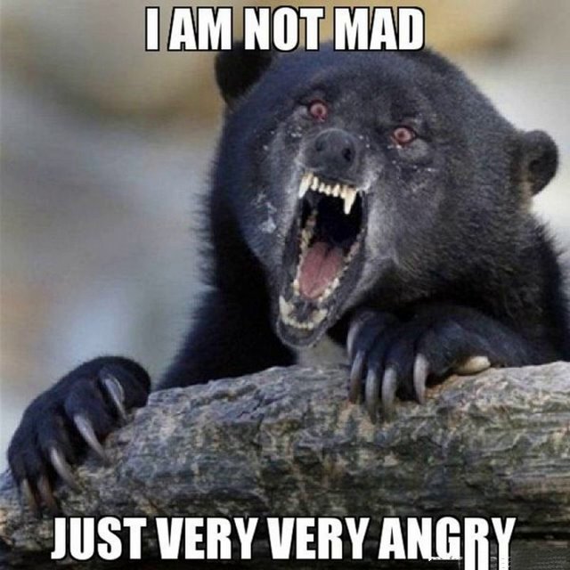 upset meme Angry Memes That Can Help You Anger Management With Very Funny Images