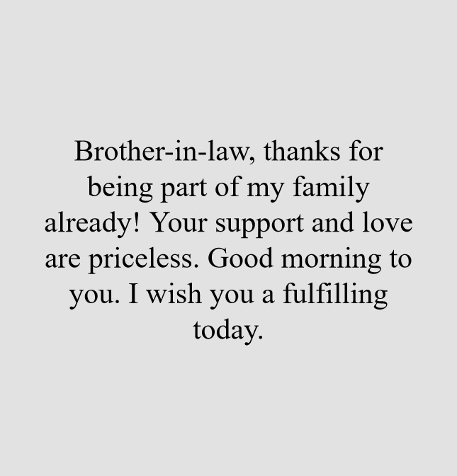 Good Morning Brother and sister Quotes