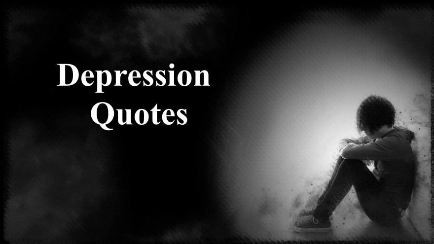Depression Quotes and Sayings That Capture Yours Feelings with Depression