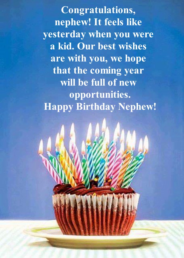 Happy Birthday Messages for Nephew Happy birthday Pictures