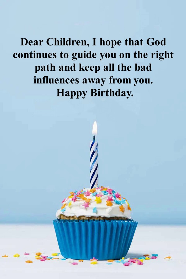 Happy Birthday Quotes Messages Status for Kids Children Happy birthday Pictures