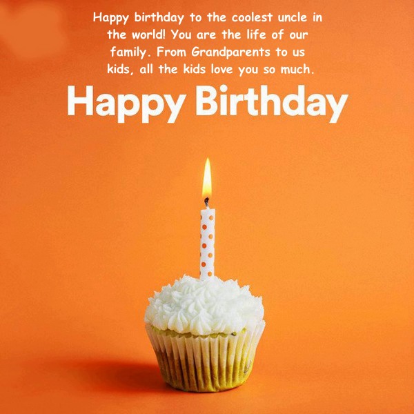 Happy Birthday Quotes for Uncle Happy birthday Images
