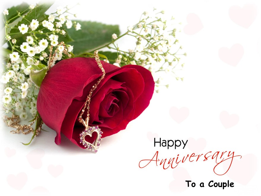 Romantic Wedding Anniversary Wishes To a Couple