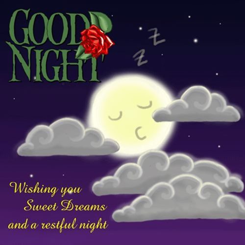 good night images sweet dreams and wish photo download
