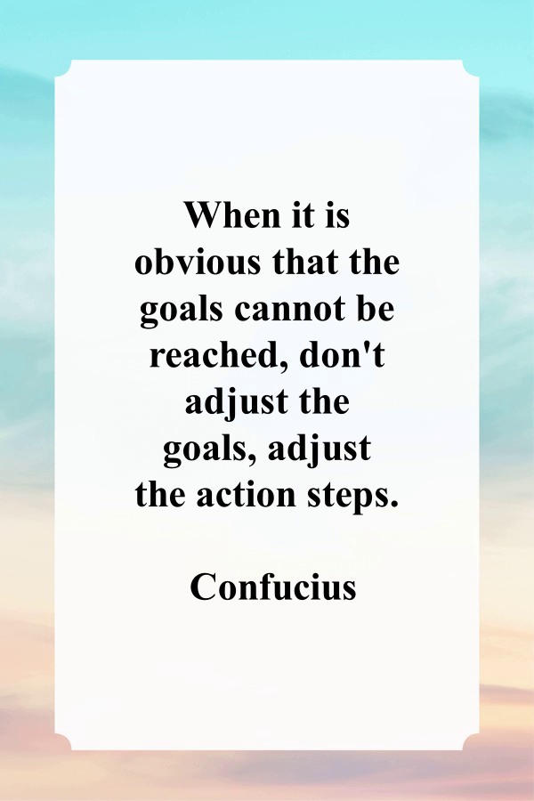 inspirational Quotes About Achieving Goals To Inspire and Sayings
