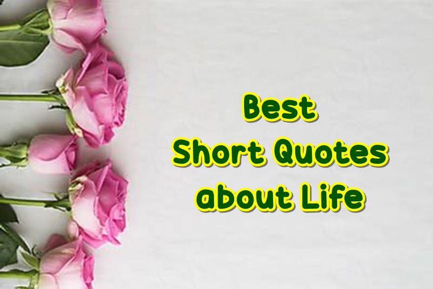 Best Short Quotes about Life Hope and Inspiration
