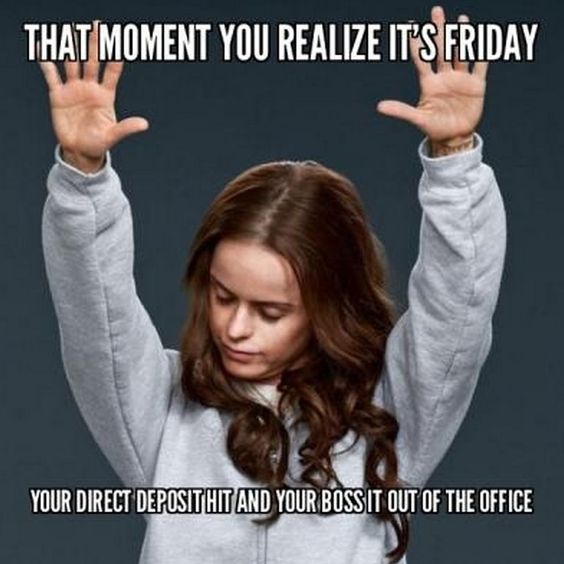 funny friday memes for work gif