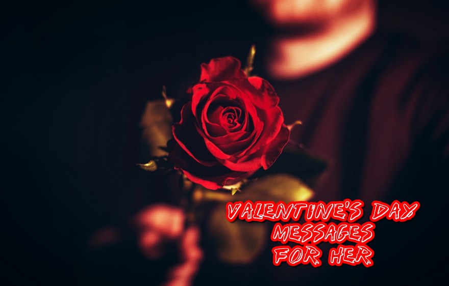 Sweet Romantic Valentines Day Messages for Her