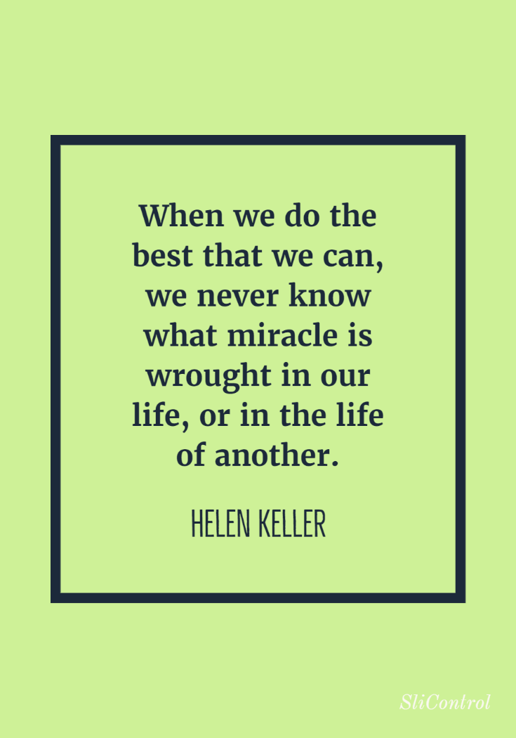 Inspiring Helen Keller Quotes About Life