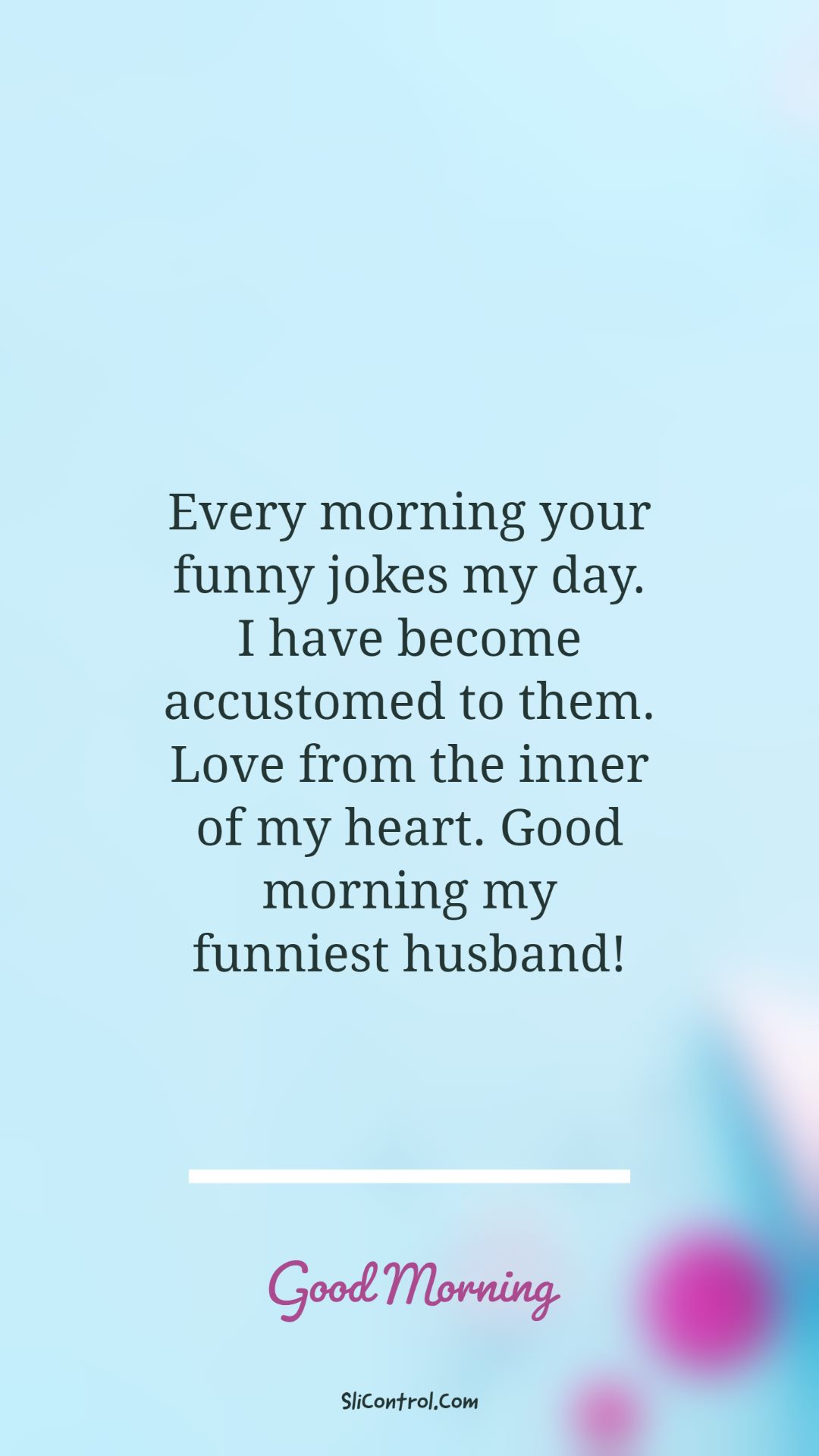 beautiful good morning quotes for husband with images for facebook