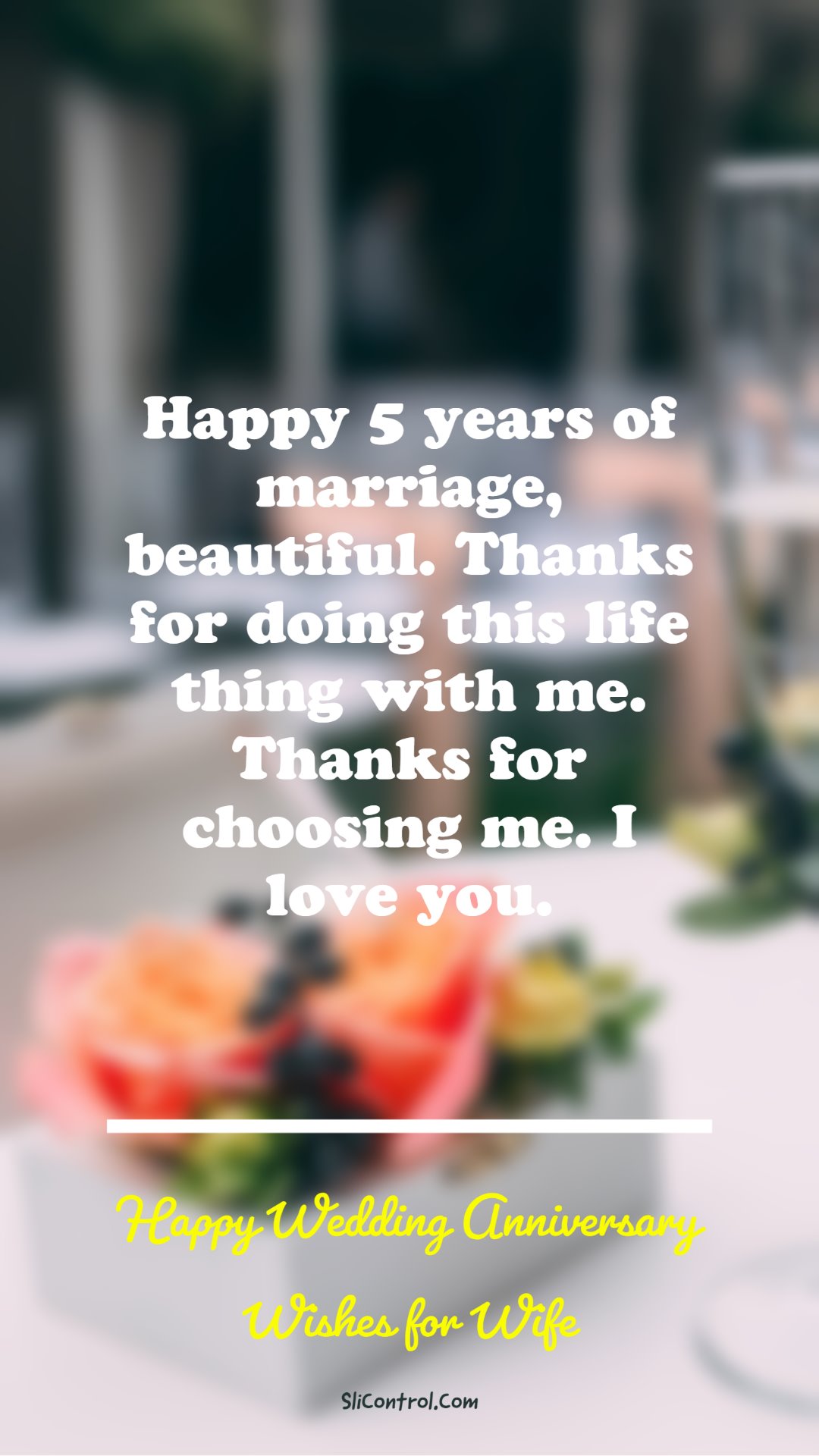 heartfelt happy anniversary messages for wife with images
