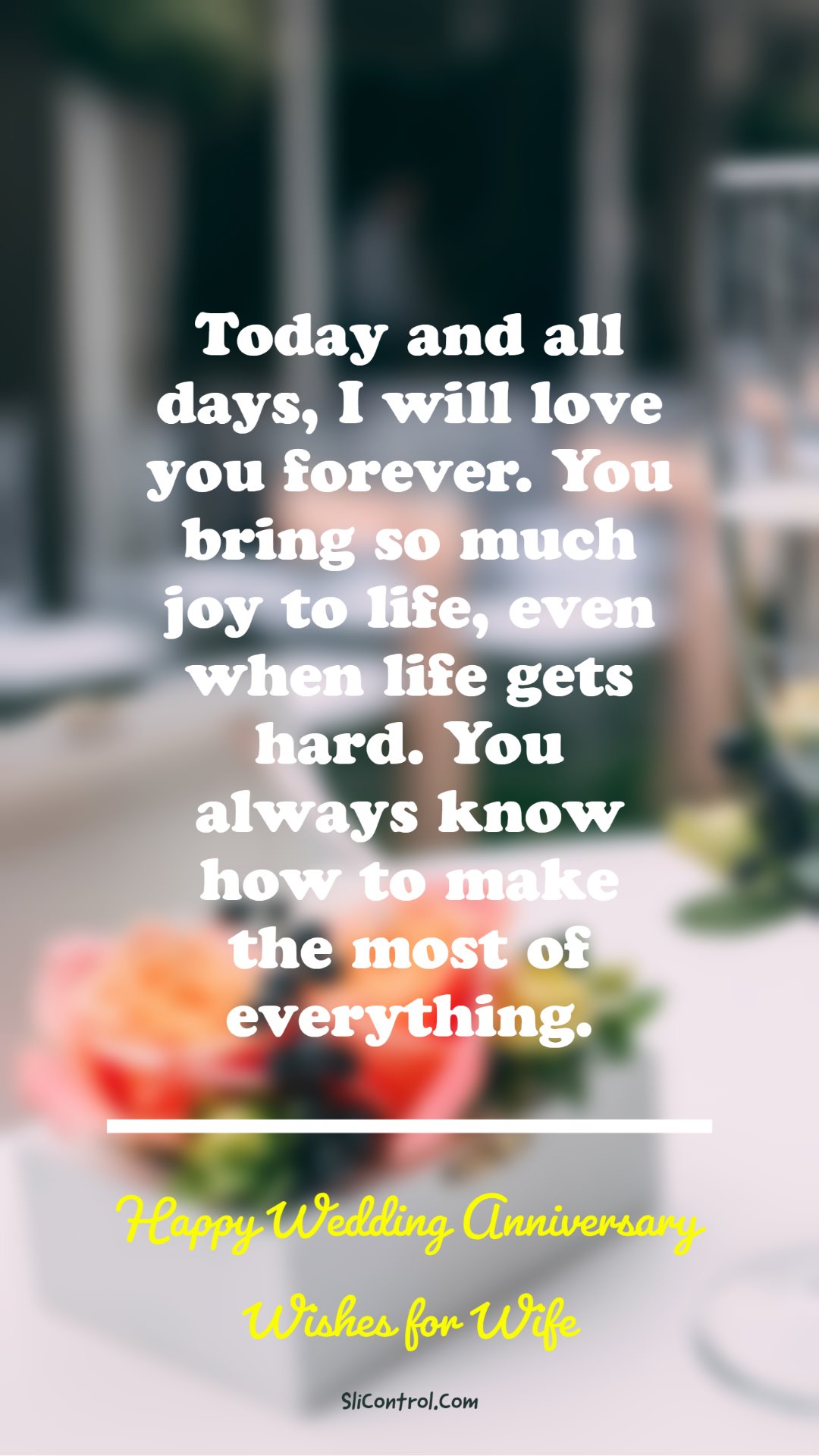 romantic anniversary quotes for your wife