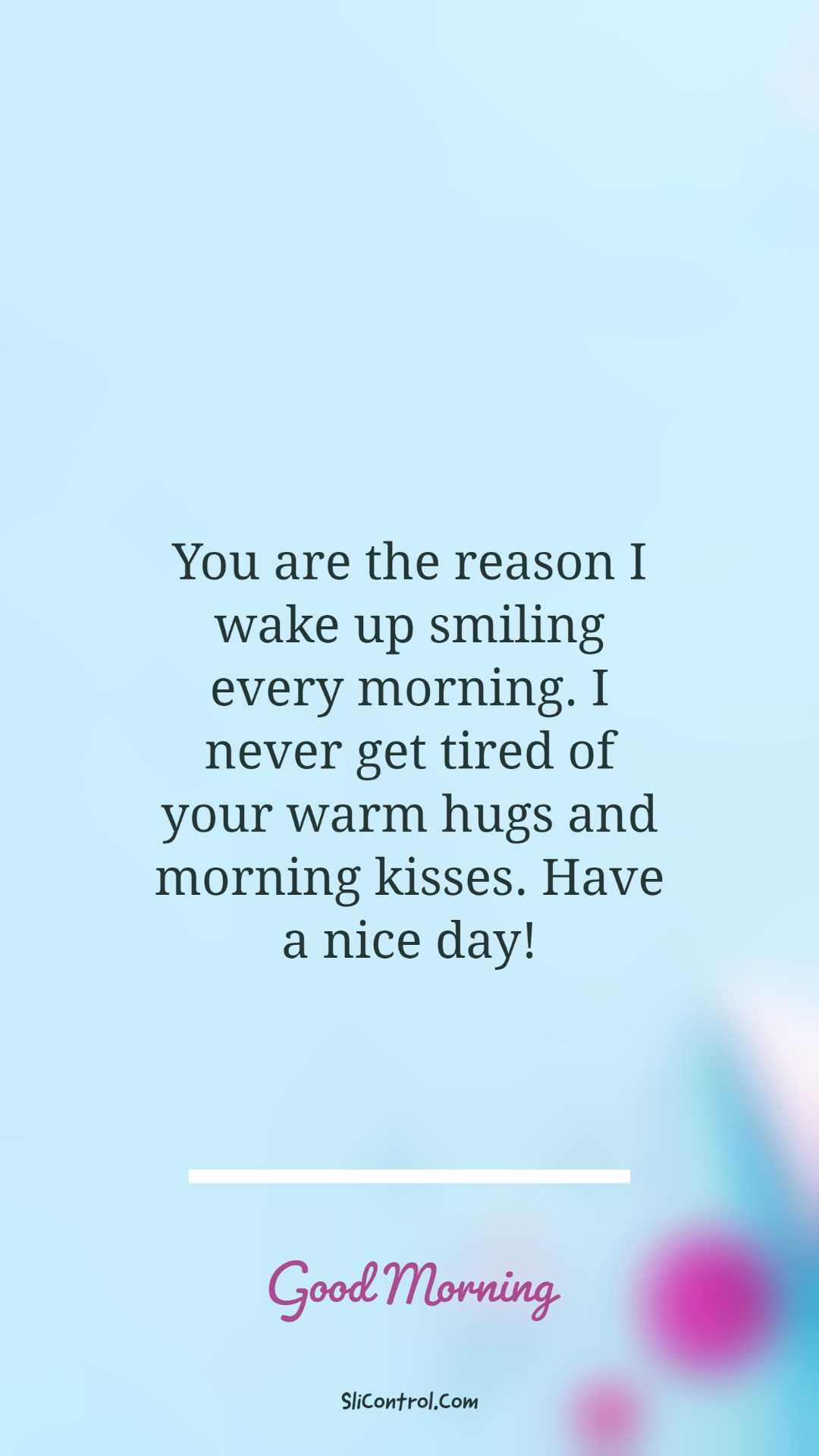 what is a sweet good morning text for husband and quotes