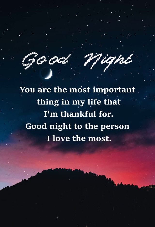 Good Night Loving You Message