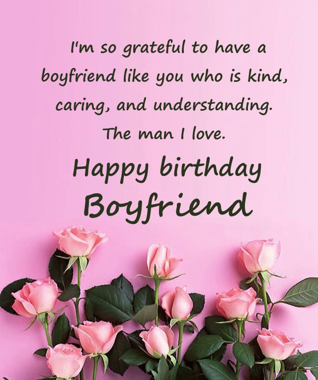 Happy Birthday My Love Quotes For Him