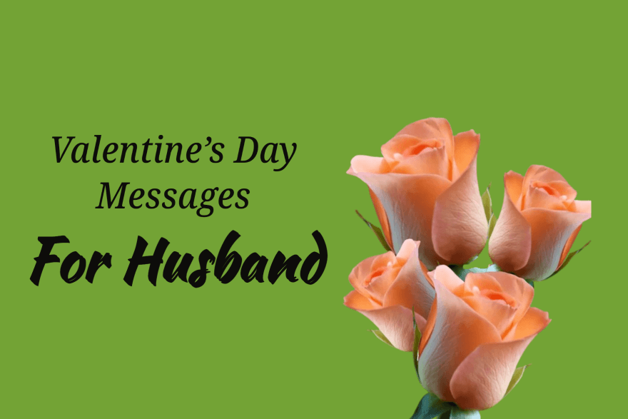 Valentines Day Messages For Husband Romantic Quotes and Wishes