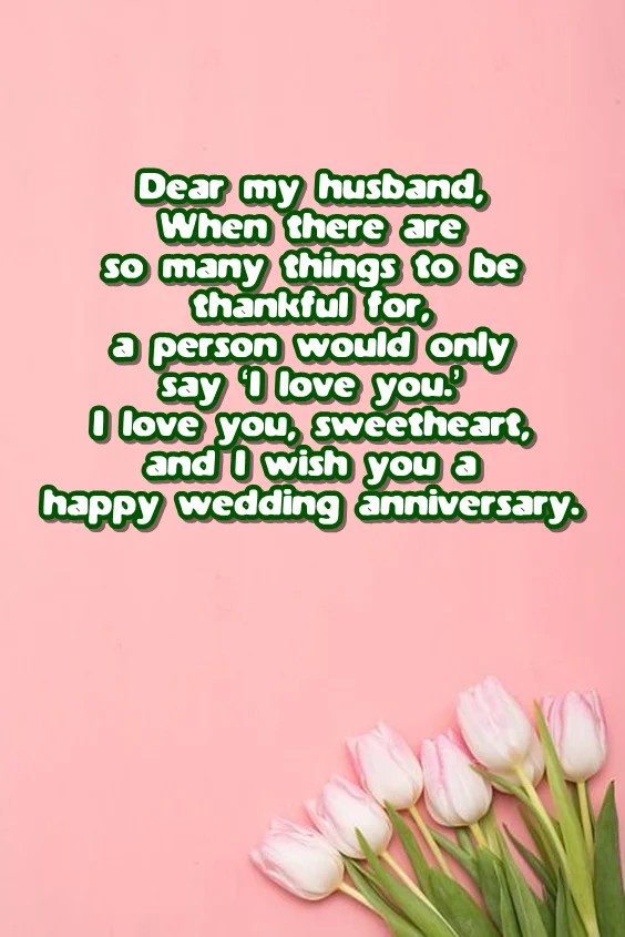 Thank You Messages For Anniversary Wishes