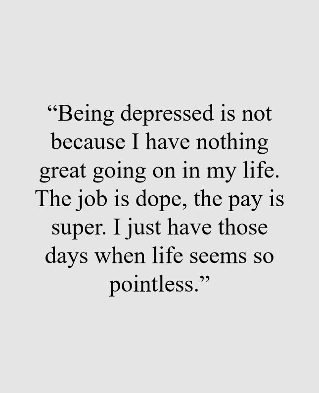 Depressed life quotes and sayings that capture life short