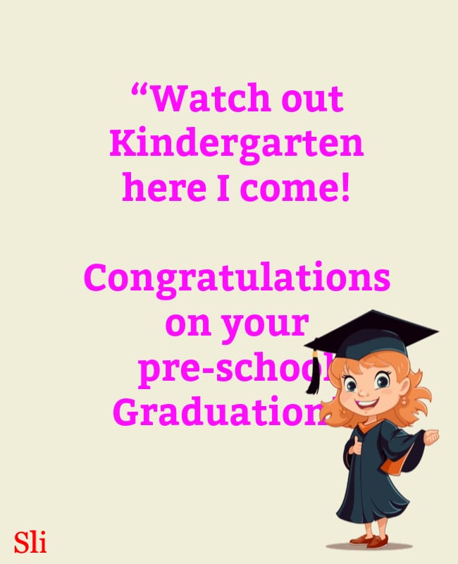 Preschool Graduation Quotes Preschool Graduation Quotes