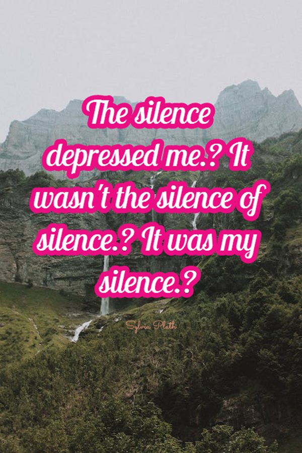 silence quotes about love and silence expression quotes