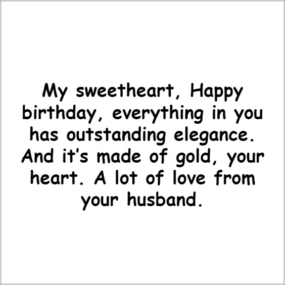Happy Heavenly Birthday Messages For Wife