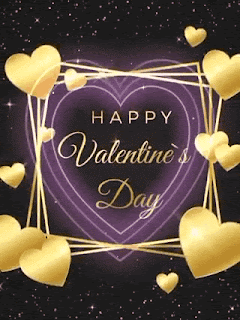 happy valentine's day daughter gif images