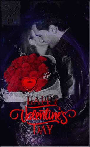 happy valentines day emoji gif