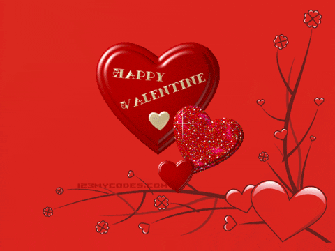 happy valentines day gif cartoon