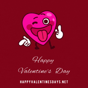 happy valentines day gif free