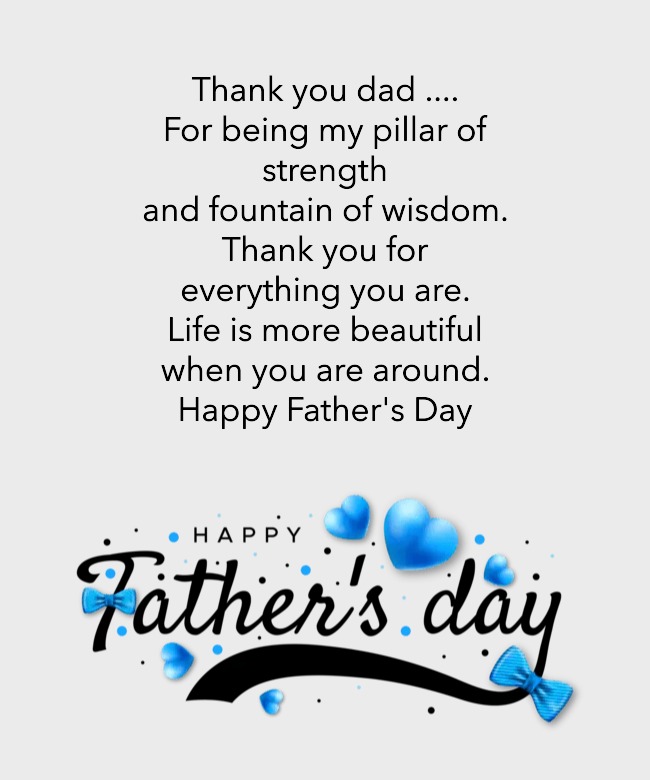 Happy Fathers Day Captions for Your Dad Father's Day Greetings 2 Happy Fathers Day Captions for Your Dad Father's Day Greetings 2